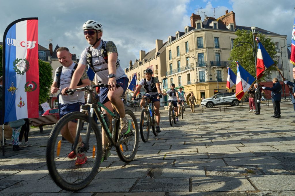 arrivée à Vitré
