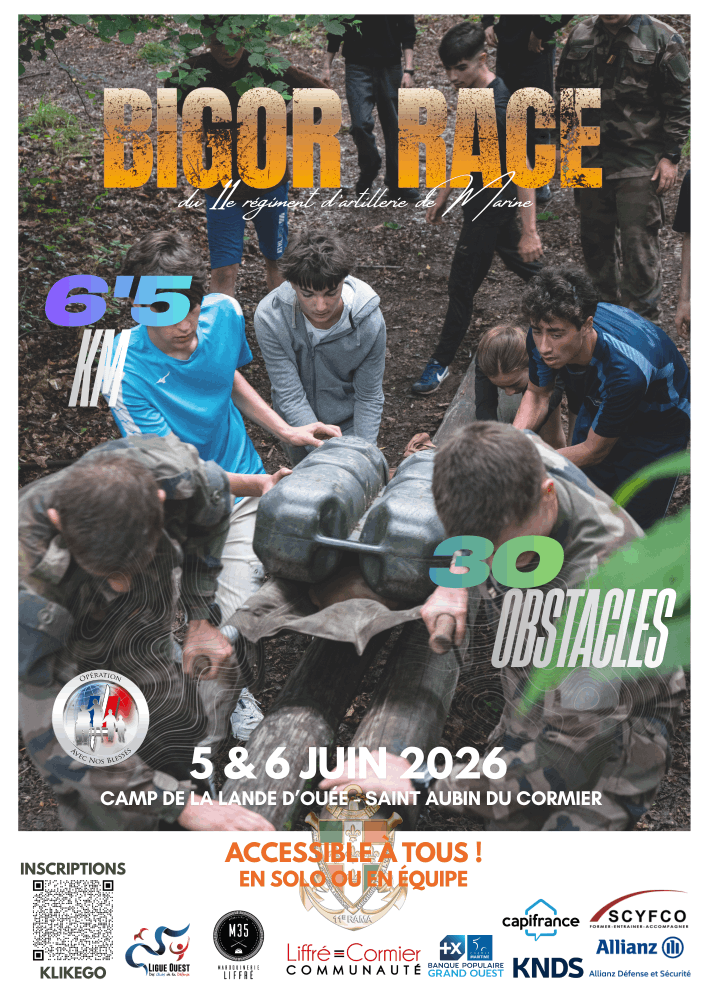 affiche BIGOR Race 11RAMa