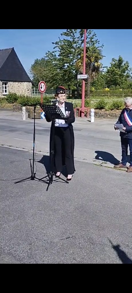 St christophe discours départ émilie Herard