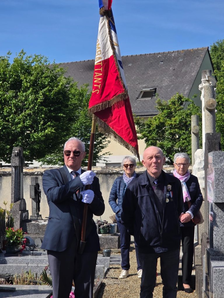 UNC Orgères Cérémonie 8 mai 2026