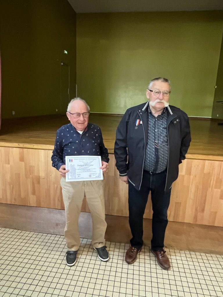 UNC_Le Loroux 8mai 2026 diplome honneur F BUCHARD