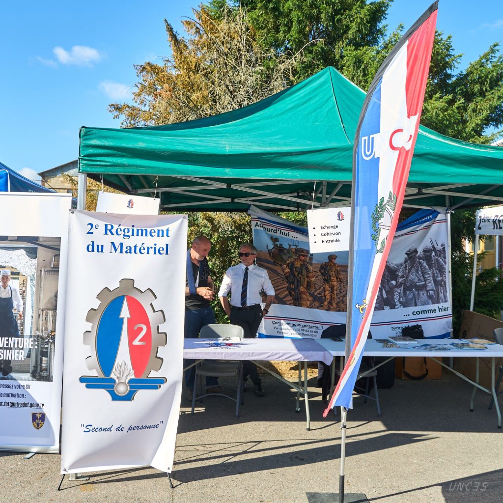 Notre stand commun